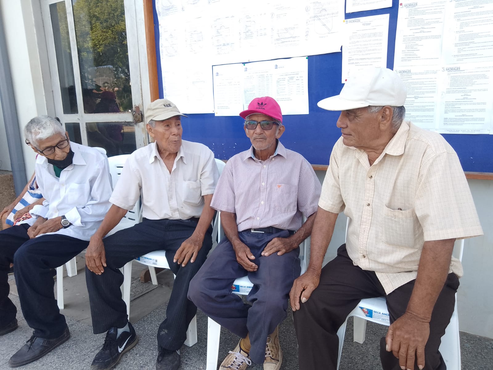 Ministerio de Desarrollo e Inclusión Social.  INCORPORAN A MÁS DE 400 ADULTOS MAYORES COMO NUEVOS USUARIOS DE PENSIÓN 65 EN MORALES.
